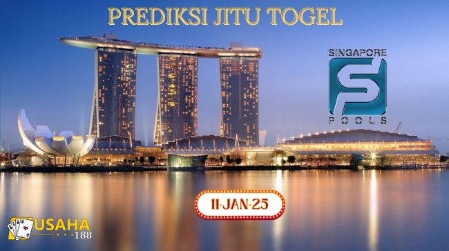 Prediksi Togel SGP Hari Ini 11 Januari 2025 